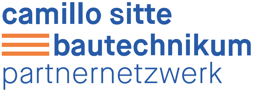 Logo Camillo Sitte Bautechnikum Partnernetzwerk